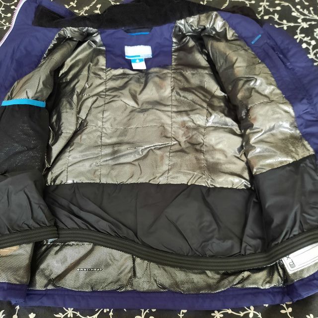 Chaqueta de esquí para niñas Columbia 10-15 años