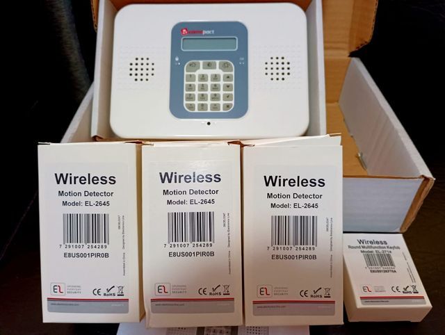 ALARMA INHALAMBRICA PSTN