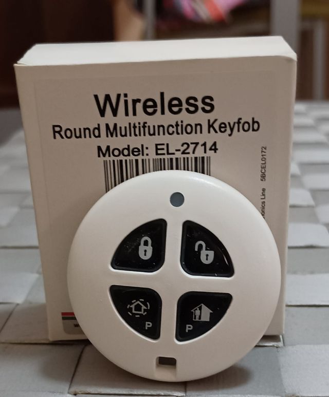 ALARMA INHALAMBRICA PSTN