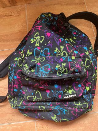 mochila de colegio