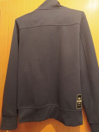 Sudadera con cremallera
