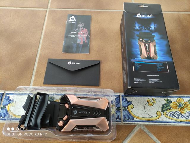 Base Refrigeradora Portatil USB KLIM Cool