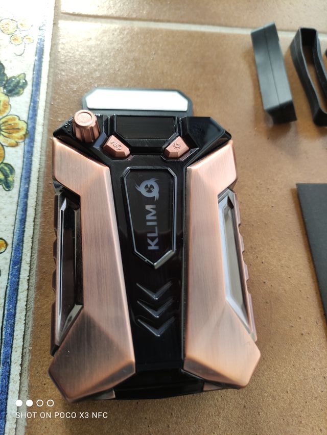 Base Refrigeradora Portatil USB KLIM Cool