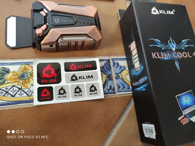 Base Refrigeradora Portatil USB KLIM Cool