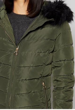 Chaqueta de plumas. Only 