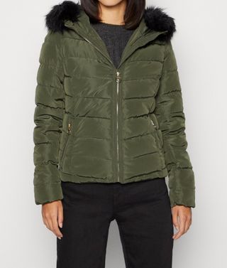 Chaqueta de plumas. Only 