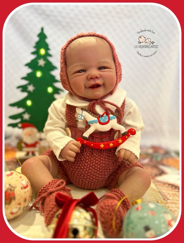 Bebé reborn Vivienne de Sandy Faber