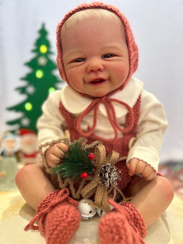 Bebé reborn Vivienne de Sandy Faber