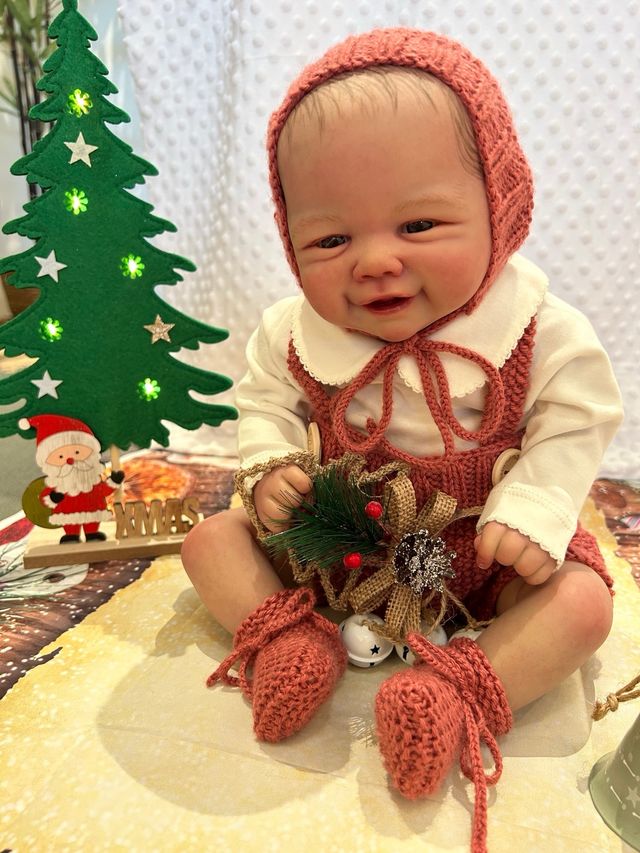 Bebé reborn Vivienne de Sandy Faber