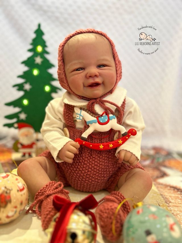 Bebé reborn Vivienne de Sandy Faber