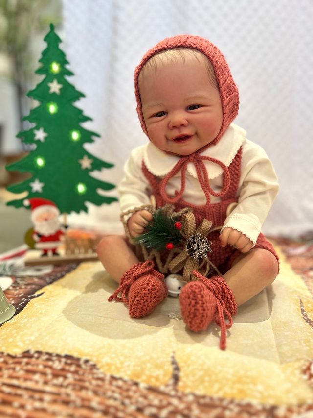 Bebé reborn Vivienne de Sandy Faber