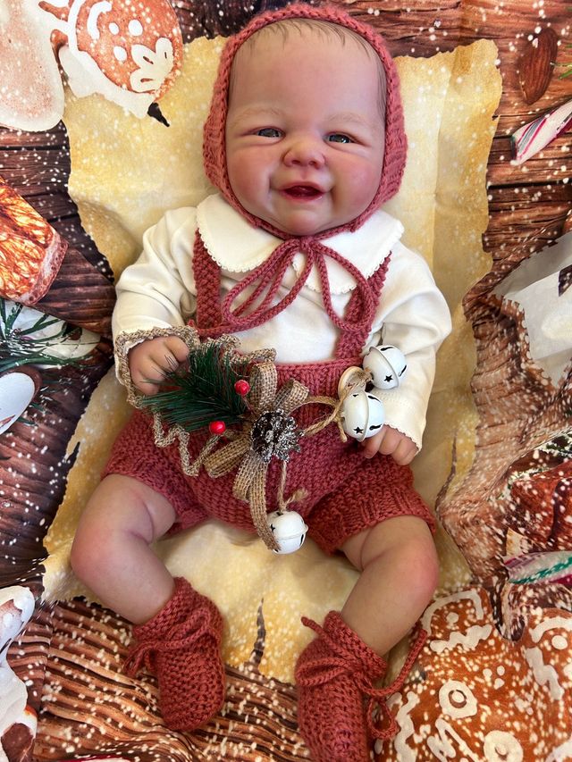 Bebé reborn Vivienne de Sandy Faber