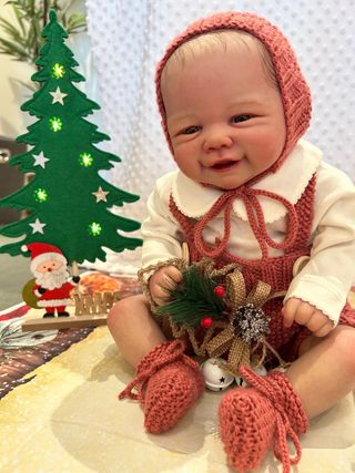 Bebé reborn Vivienne de Sandy Faber