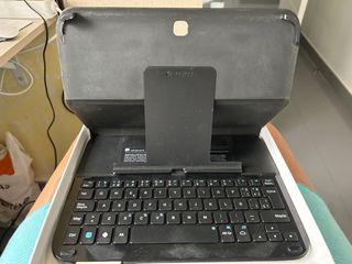 funda teclado para tablet samsung tab 3