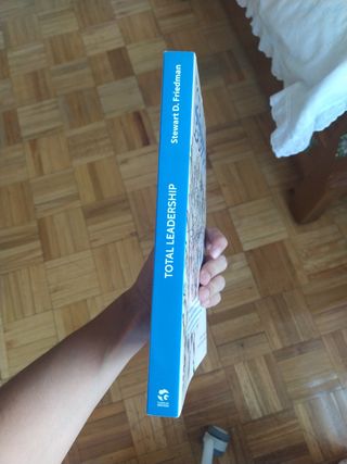 Libro "Total Leadership" Stewart D. Friedman