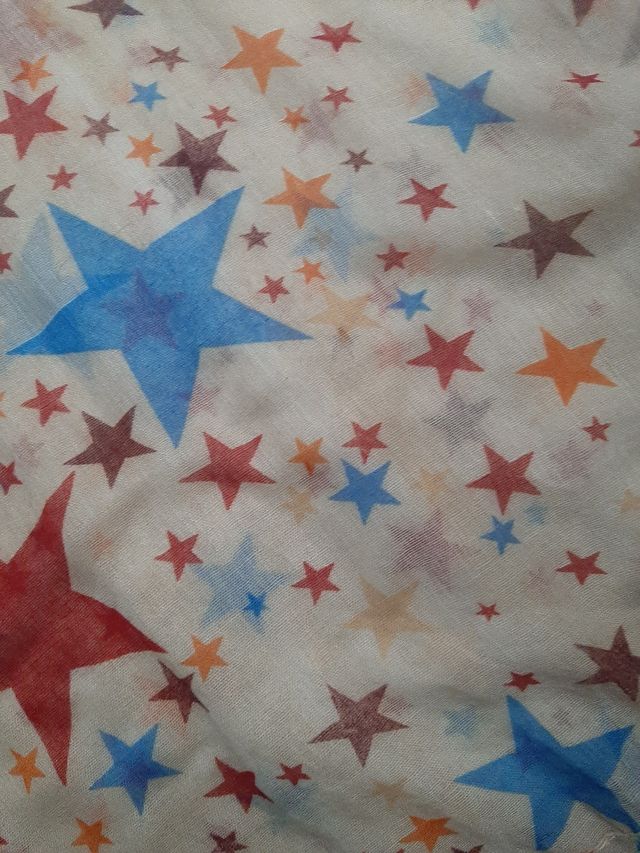 Pañuelo de estrellas