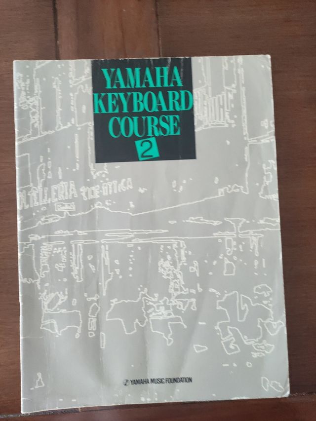 Yamaha Keyboard Course 1, 2, 3, 4