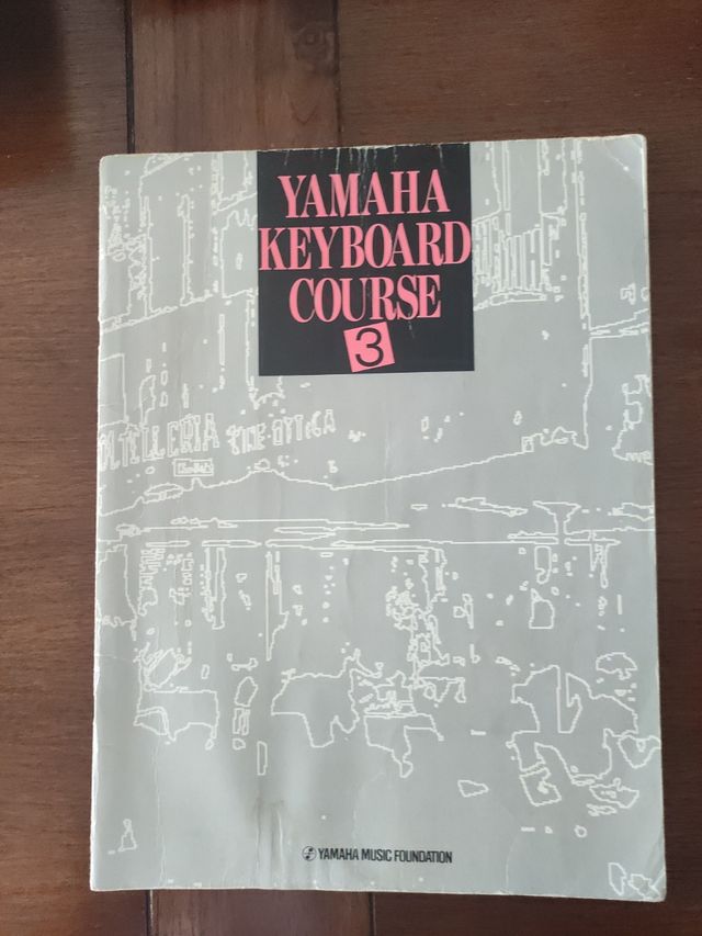 Yamaha Keyboard Course 1, 2, 3, 4