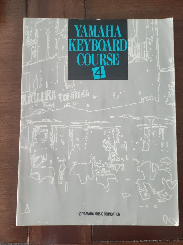 Yamaha Keyboard Course 1, 2, 3, 4
