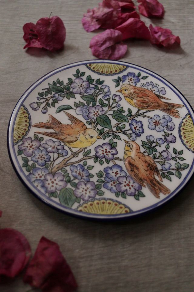 Plato Cerámica Aracena