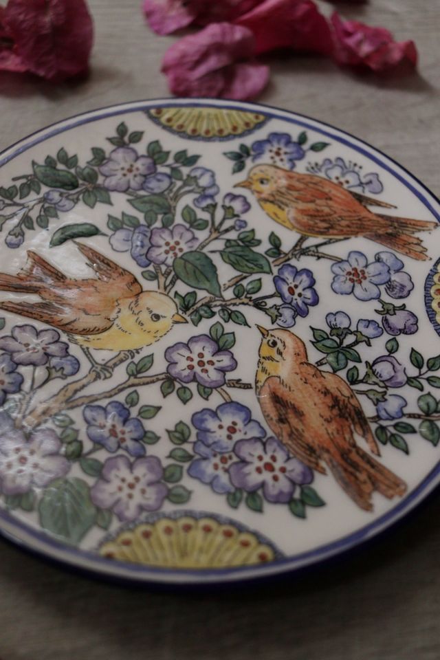 Plato Cerámica Aracena