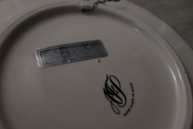 Plato Cerámica Aracena