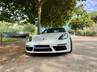 Porsche 718 Boxster 2019