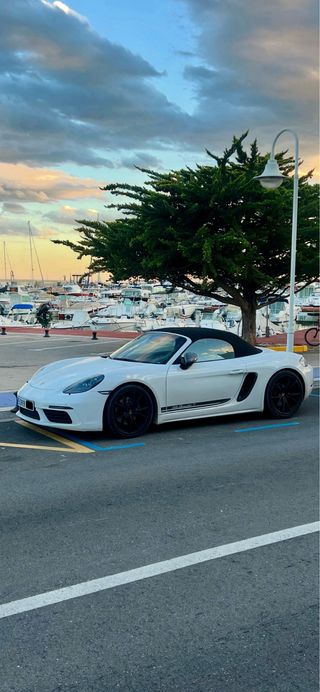 Porsche 718 Boxster 2019