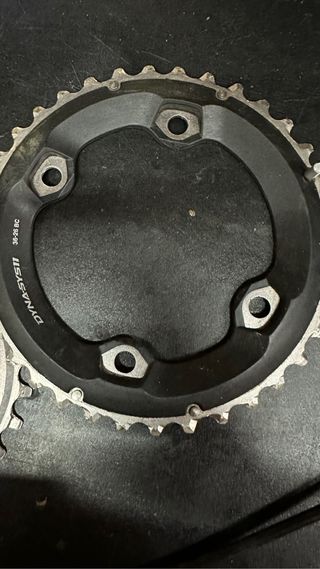 Desviador + platos XT