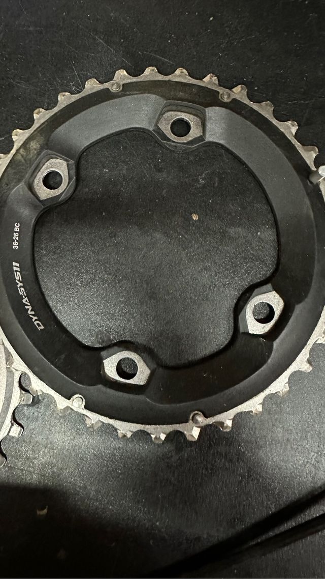 Desviador + platos XT