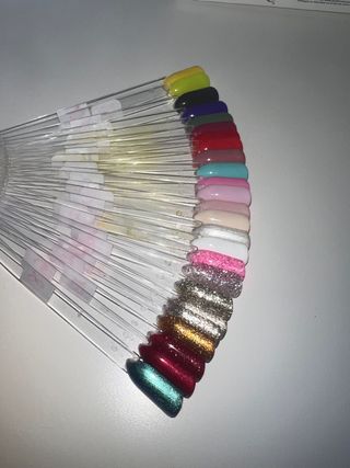 utensilios de uñas acrilicas/postizas