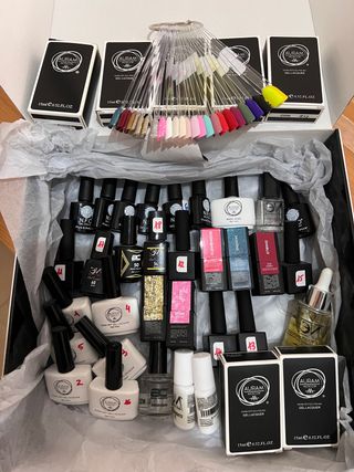 utensilios de uñas acrilicas/postizas