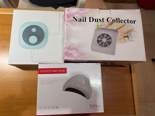 utensilios de uñas acrilicas/postizas