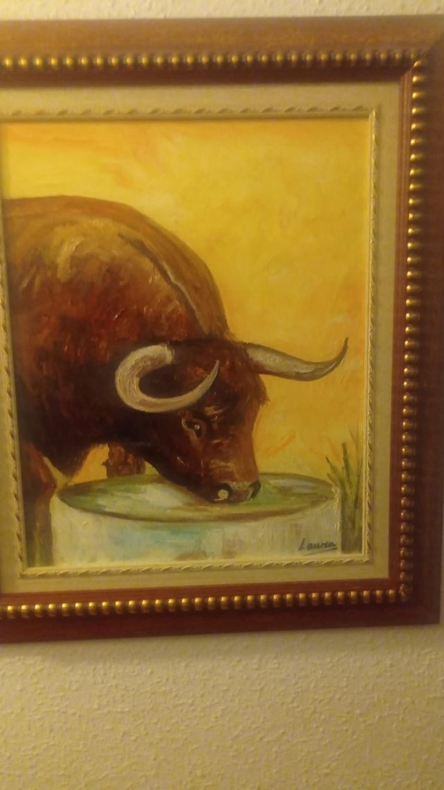 Cuadro Toro