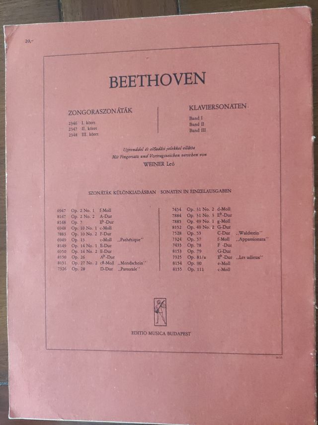 Beethoven Sonata
