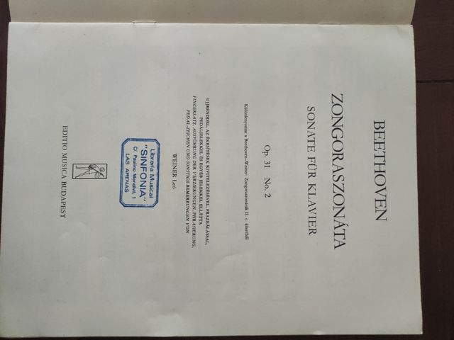 Beethoven Sonata