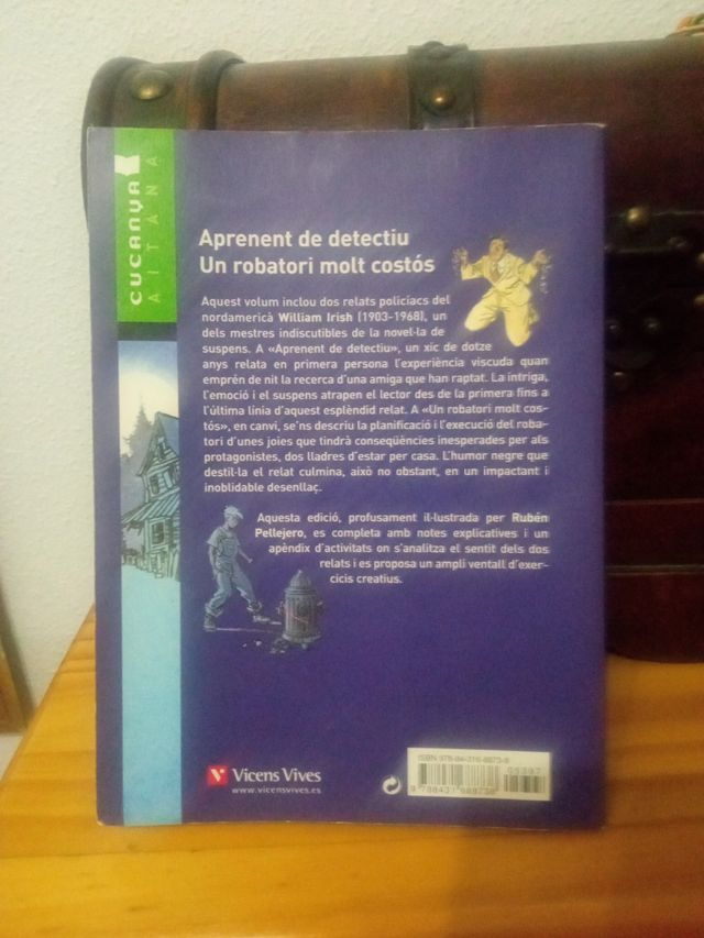 Aprenent de detectiu un robatori molt costos.