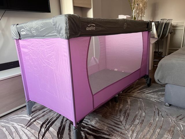 Cuna de viaje o de uso normal Asalvo baby 