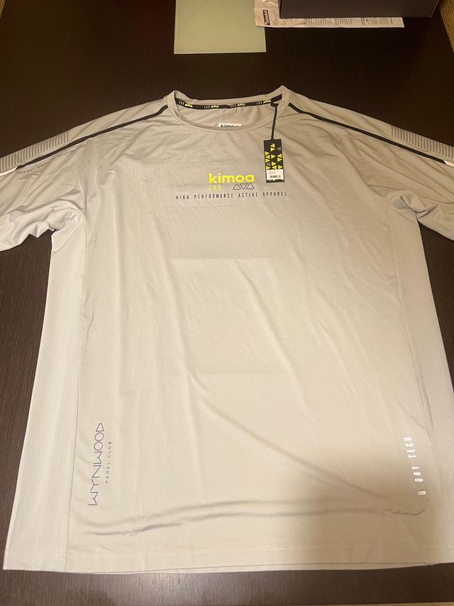 Camiseta Padel Kimoa Miami talla L