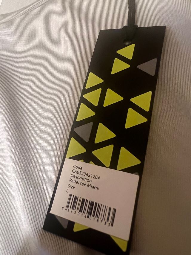 Camiseta Padel Kimoa Miami talla L