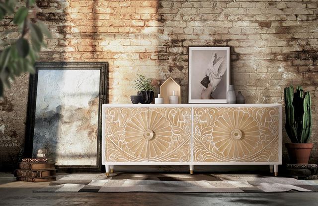 APARADOR 2P NUEVO MADERA. KUBIK MUEBLES