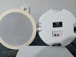 Amplificador y altavoces marca Vision