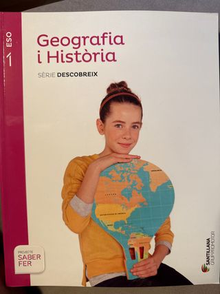 Geografía i historia. Eso 1 + atles de geografía
