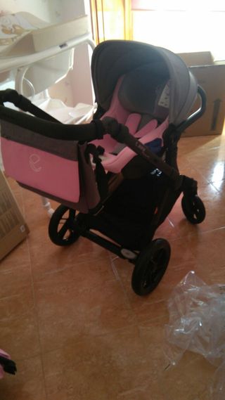 Carrito bebe jane muum