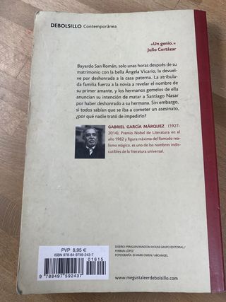 Crónica de una muerte anunciada