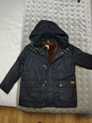 Chaqueton impermeable con chaleco SFERA