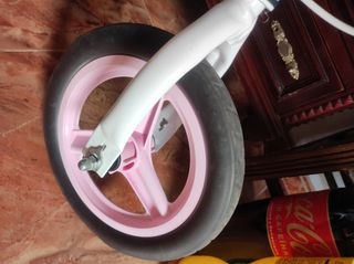 Bicicleta sin pedales 