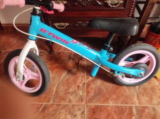 Bicicleta sin pedales 
