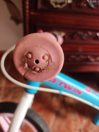Bicicleta sin pedales 