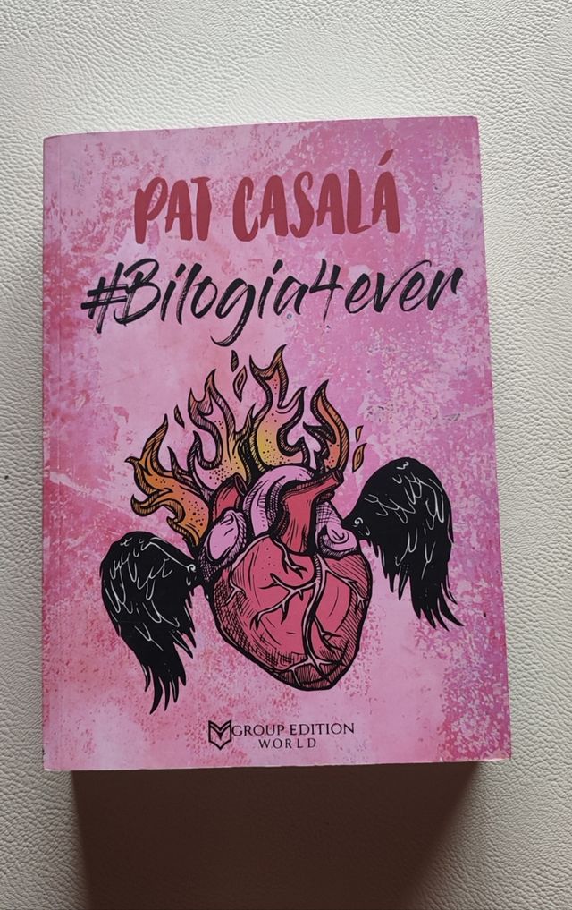 Libro Bilogia 4ever